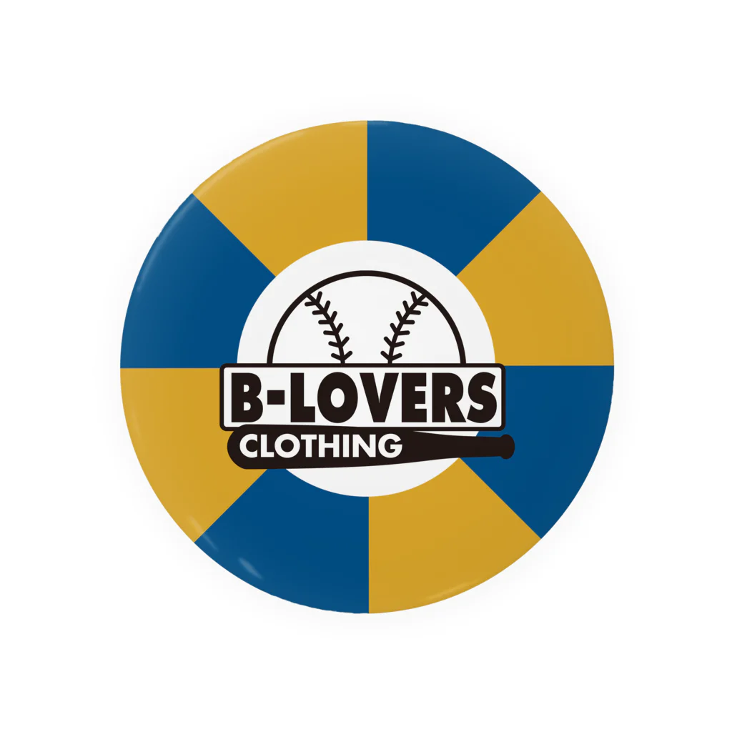 BASEBALL LOVERS CLOTHINGの「BLCロゴ×公」 Tin Badge