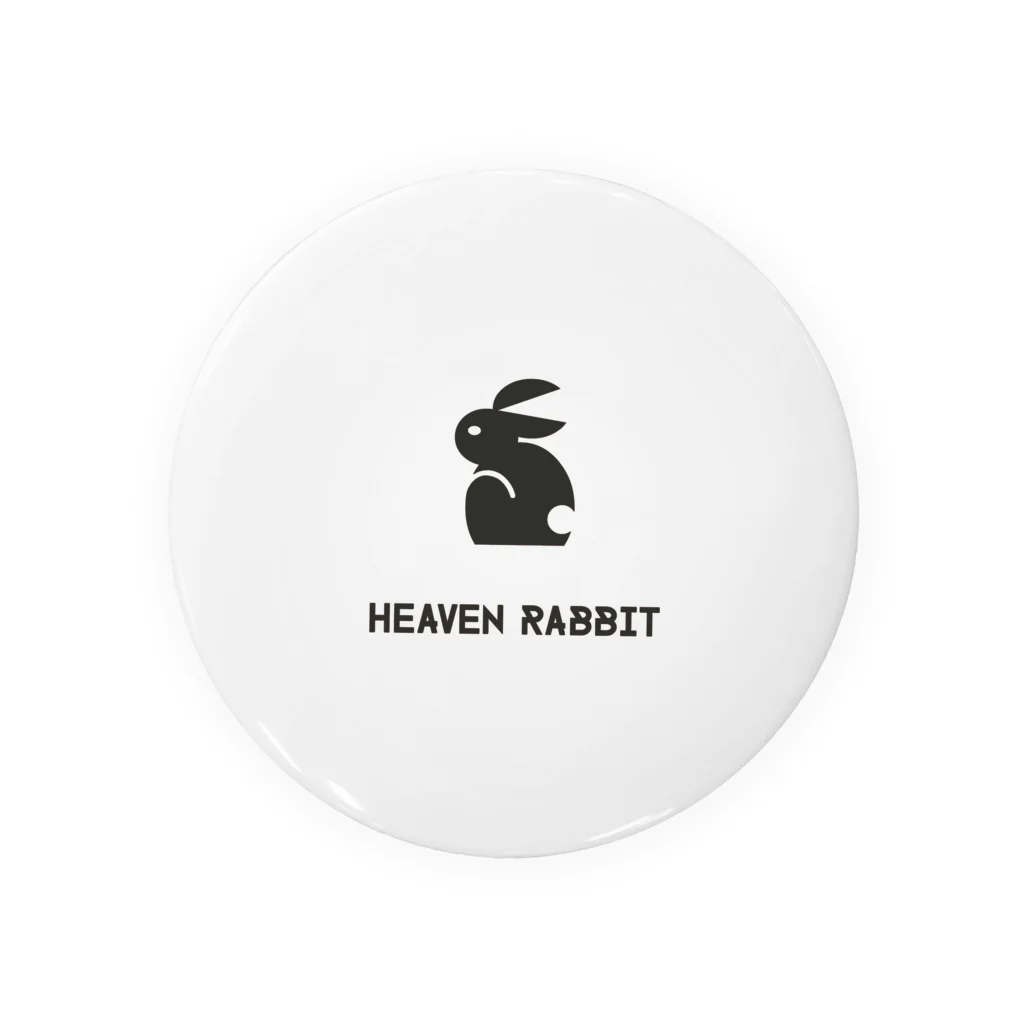 天馬のHeaven Rabbit 缶バッジ