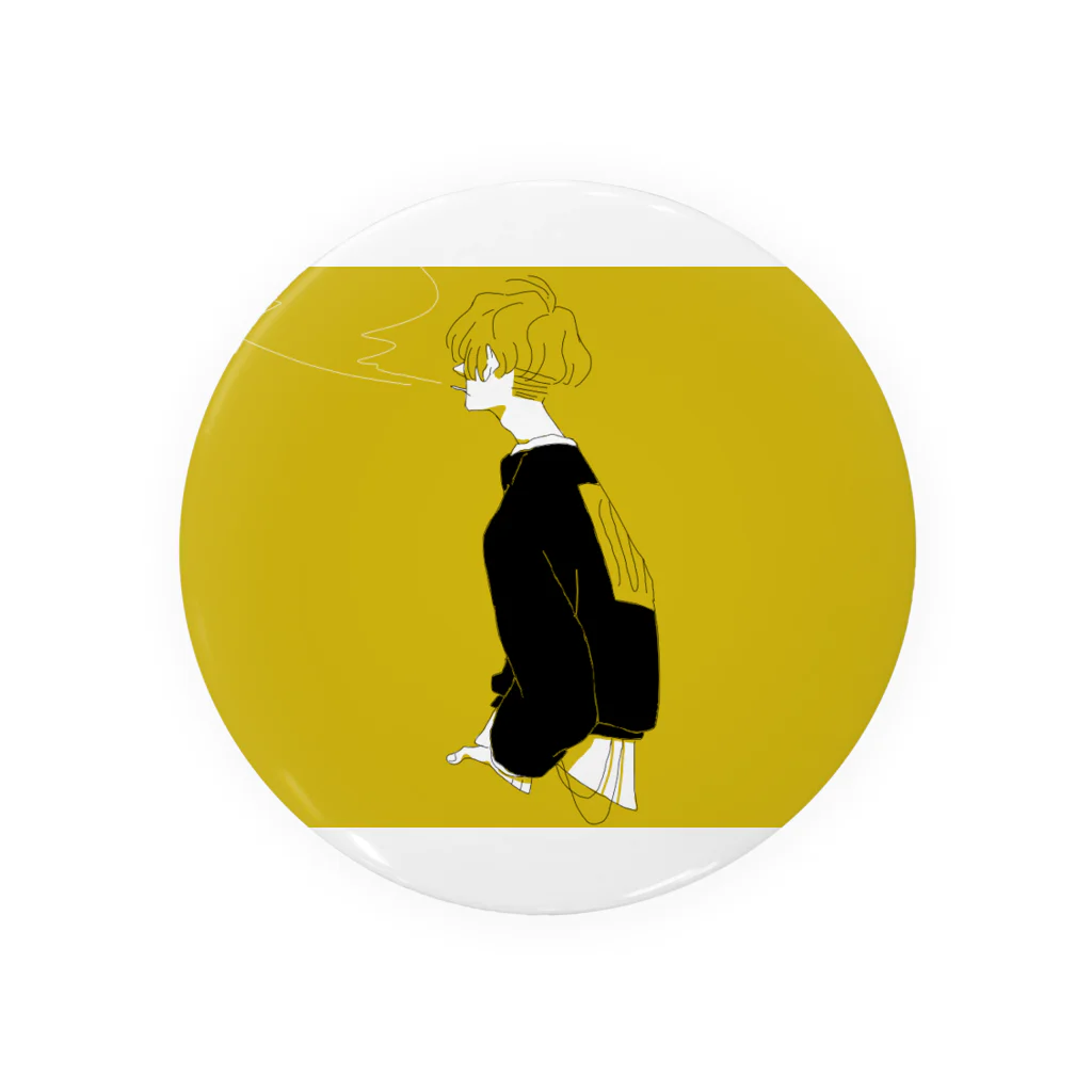 NINONのYellowboy Tin Badge