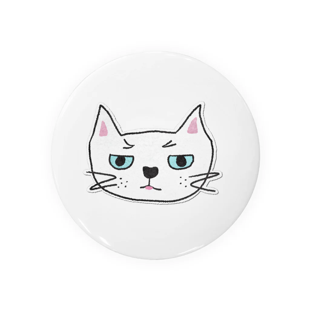 Lizbonのふてぶてニャンコのムスクくん Tin Badge