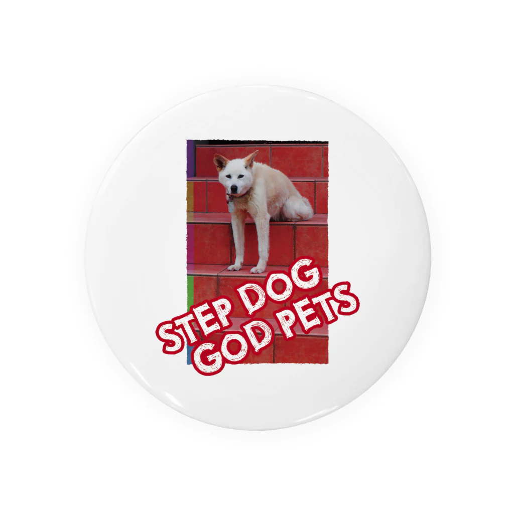 石田 汲のSTEPDOG GODPETS Tin Badge