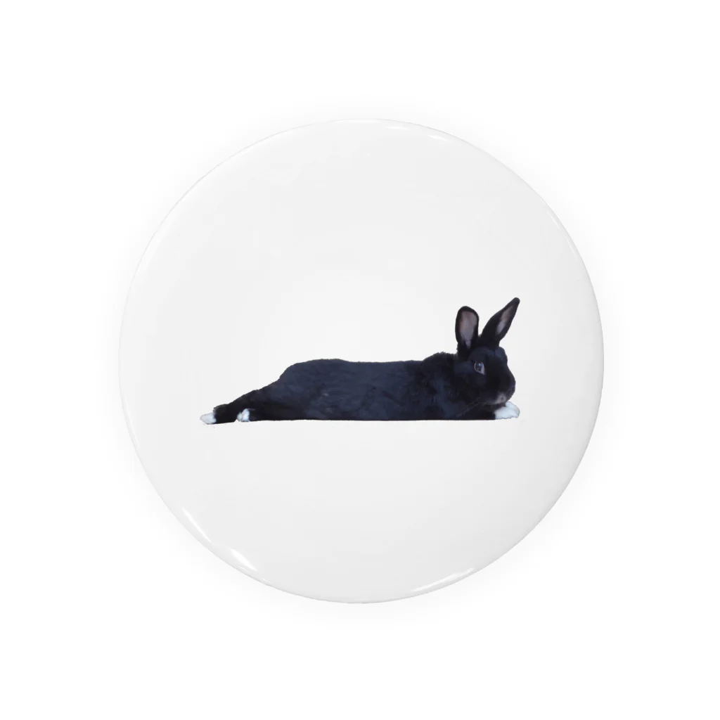 RabbitsのうさぎのSherry Tin Badge