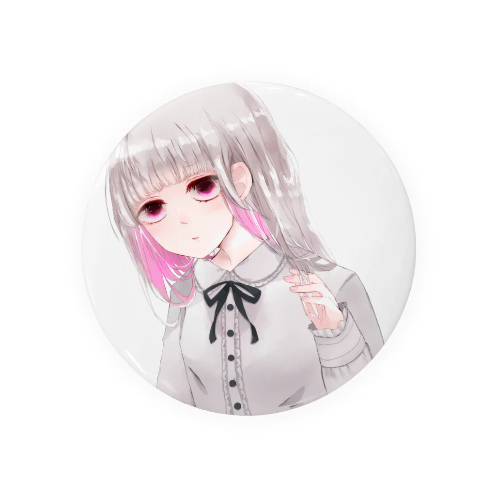 苺ちゃんの🍓イチゴちゃん Tin Badge