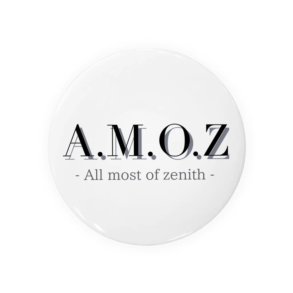 A.M.O.Z Official ClothingのA.M.O.Z Badge_Original Logo 缶バッジ