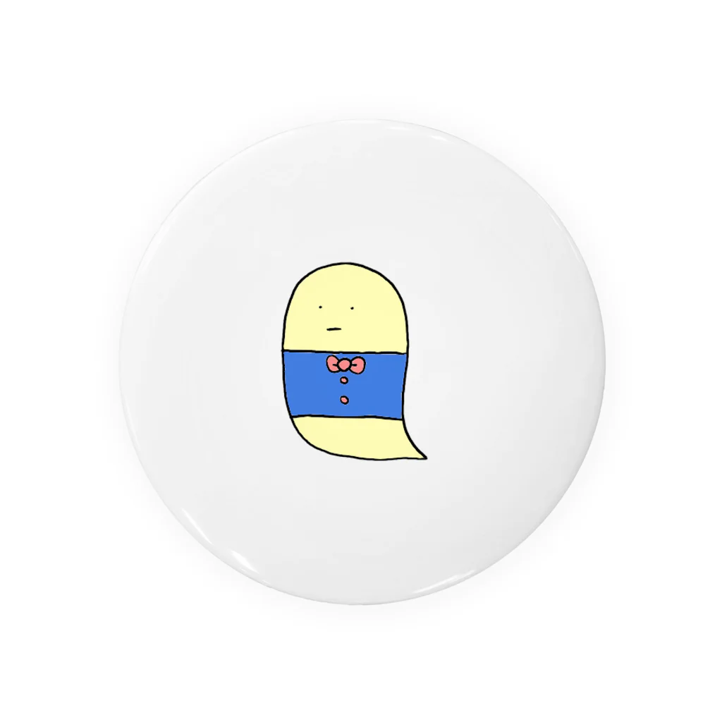 chocopnのおしゃれみみず Tin Badge