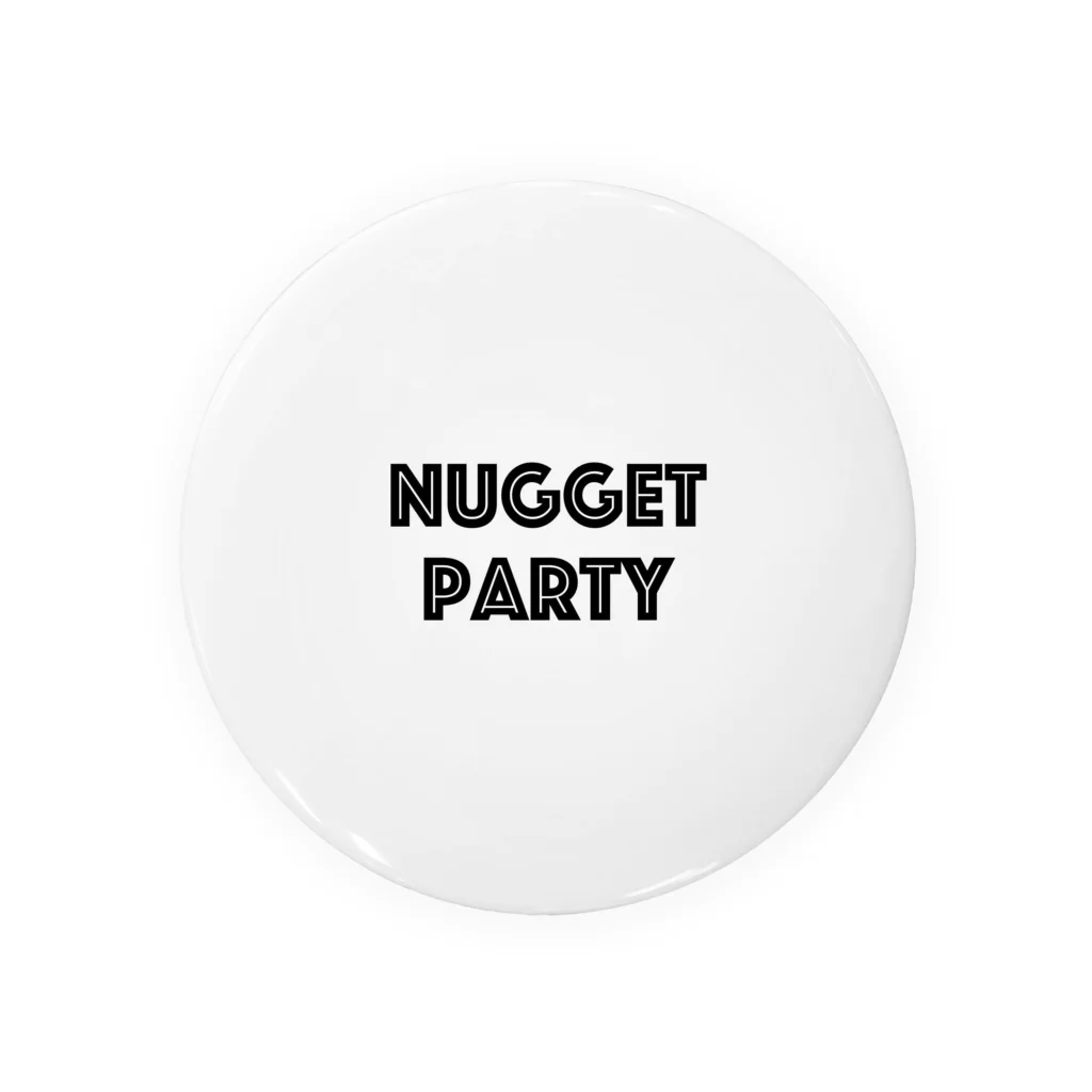 ナゲットパーティーのナゲパのグッズ Tin Badge