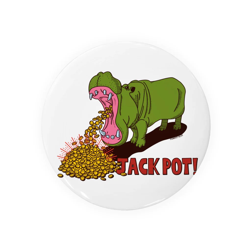 cementmilk WEBショップのJACK POT! Tin Badge