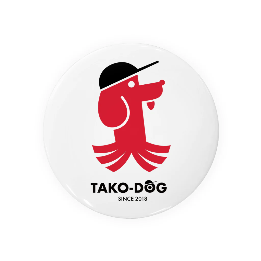 maardestのTAKODOG (タコドッグ) 缶バッジ