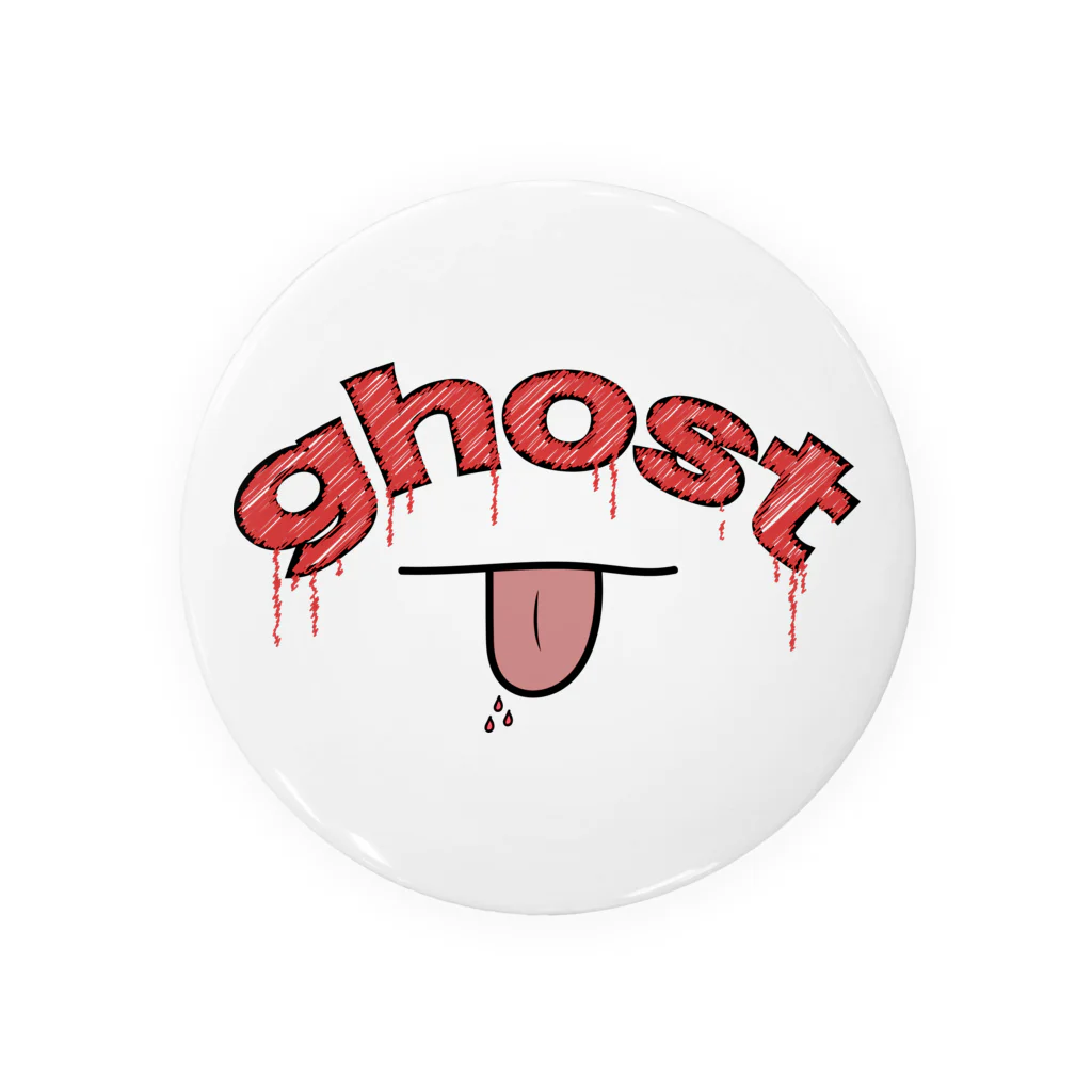 BBTKのGhost 缶バッジ