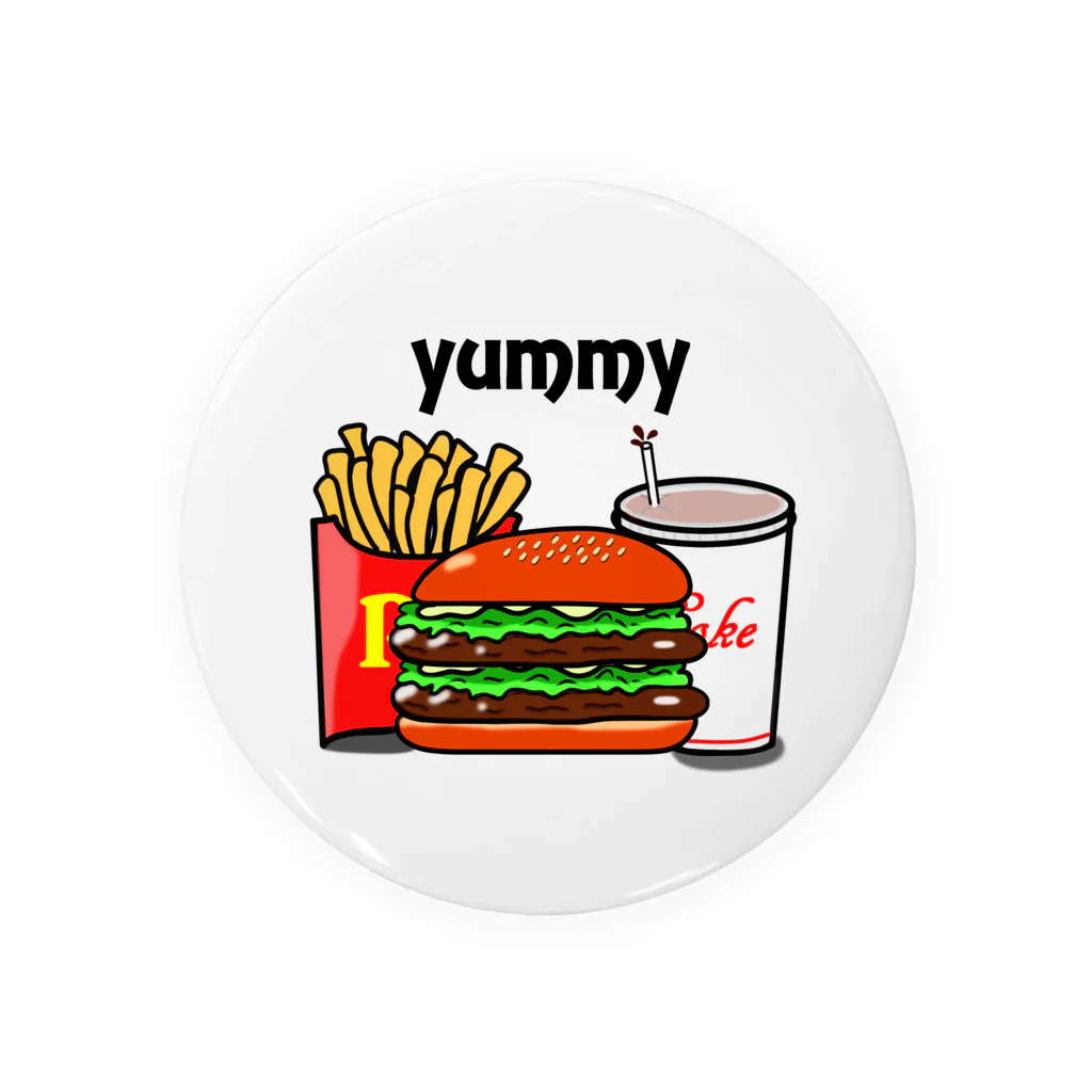 DESIGN SHOPのyummy Tin Badge