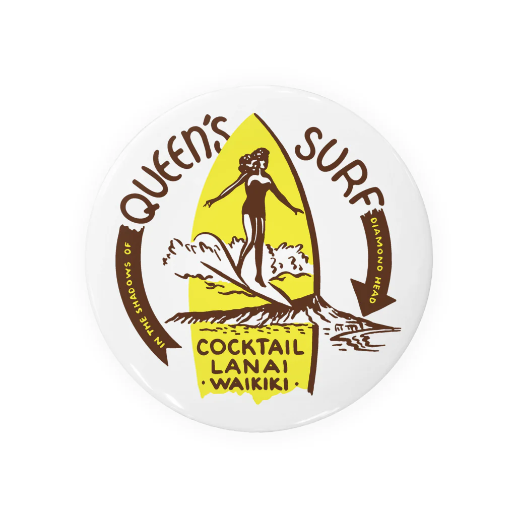 Bunny Robber GRPCのQUEEN'S SURF Tin Badge