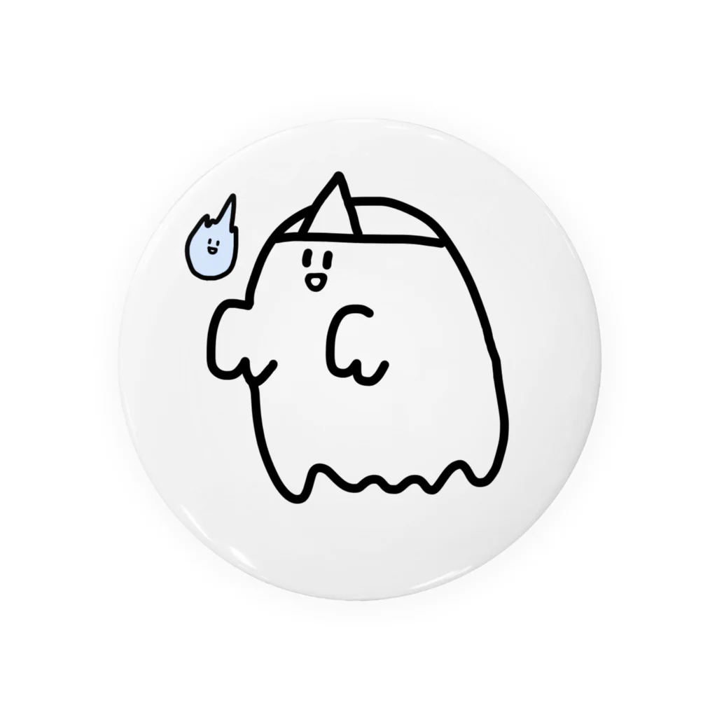 怖いお化けのグッズ / もよみざわ ( moyomizawa )の缶バッジ通販