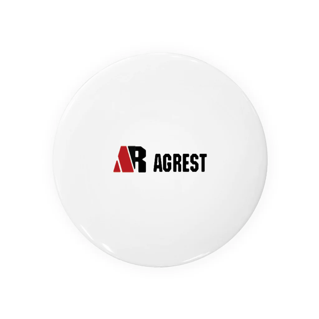 AGRESTのAGREST 缶バッジ