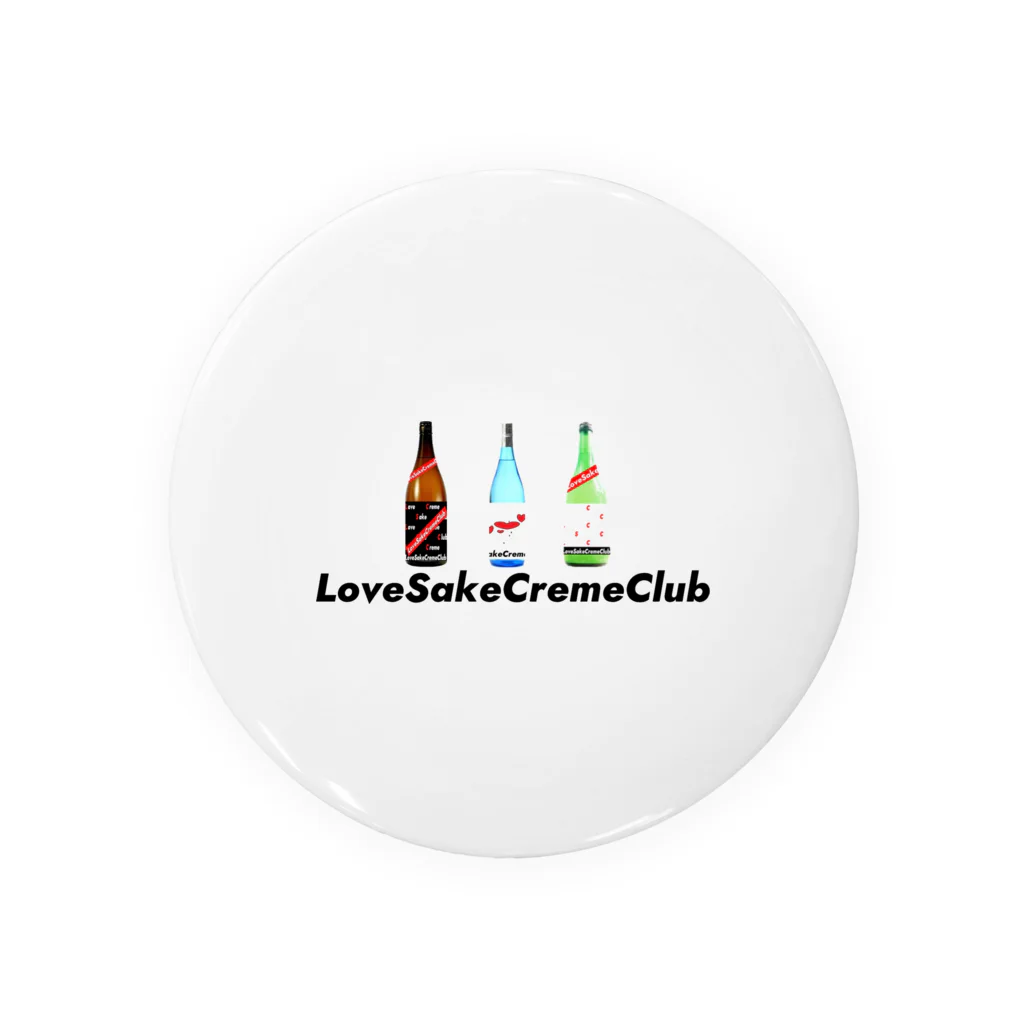 lovesakecremeclubのLSCCオリジナル 缶バッジ