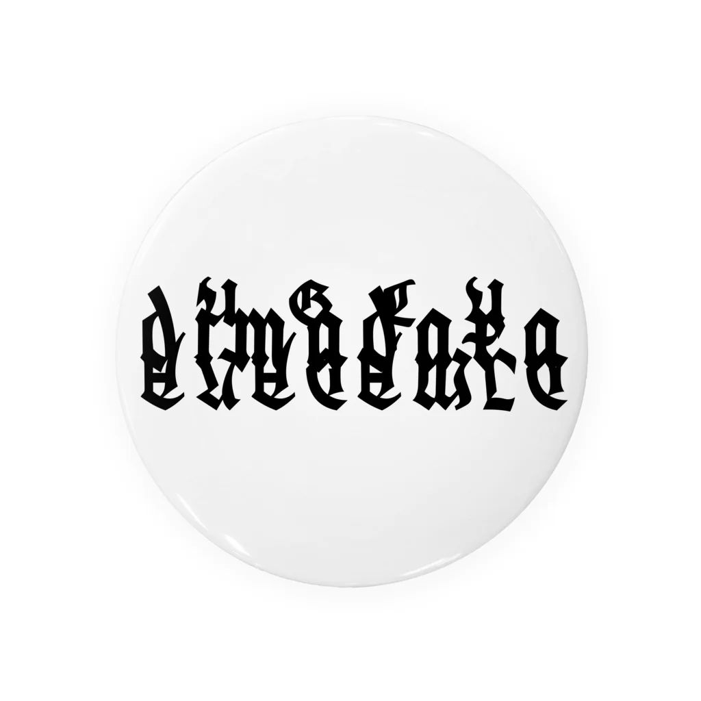 DIMADARA BY VULGAR CIRCUSのugly dimadara/DB_13 Tin Badge