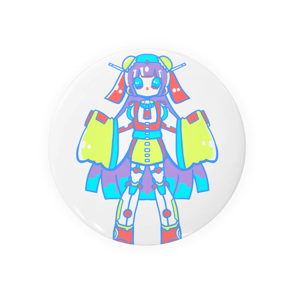 かじきのAndroid 397 Tin Badge