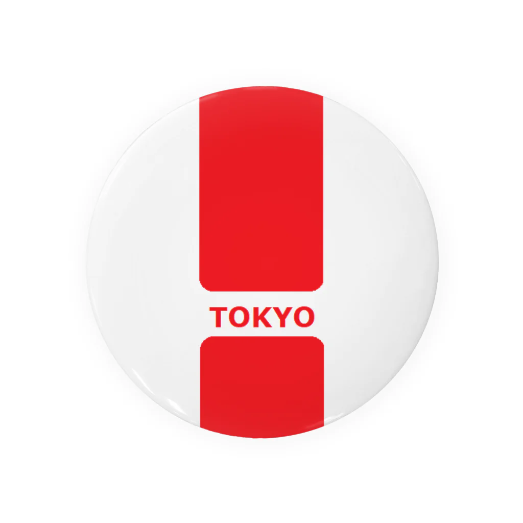 アメリカンベース のTOKYO 東京 Tin Badge