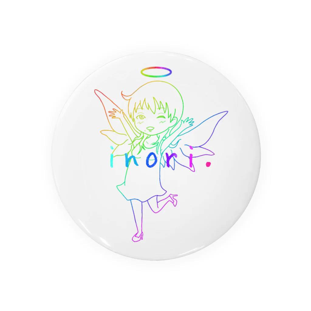 inori.の虹の祈り Tin Badge