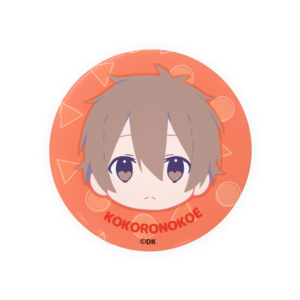 danshiprojectの【○○男子Project】心の声系男子通常Ver Tin Badge