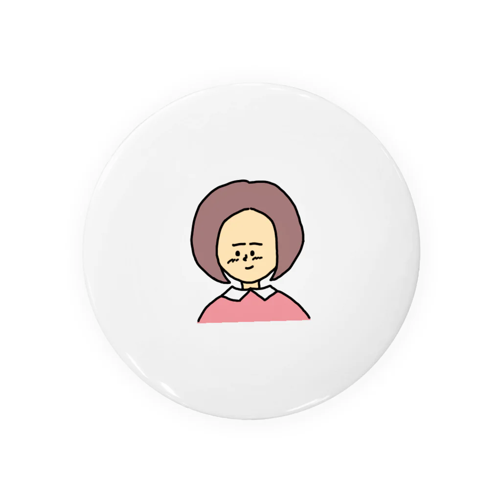 令和パンダの生徒会長のさやかさん Tin Badge