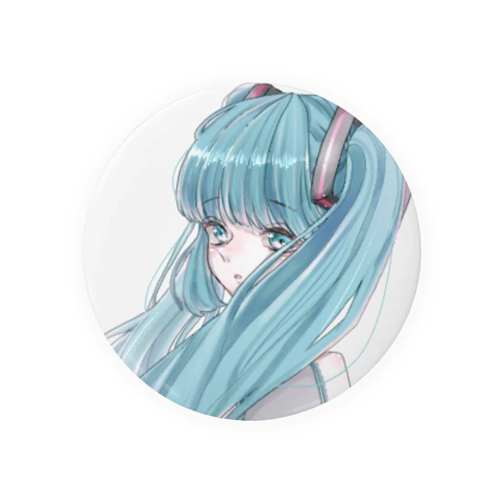 g/mol_miの初音ミクﾁｬﾝ Tin Badge