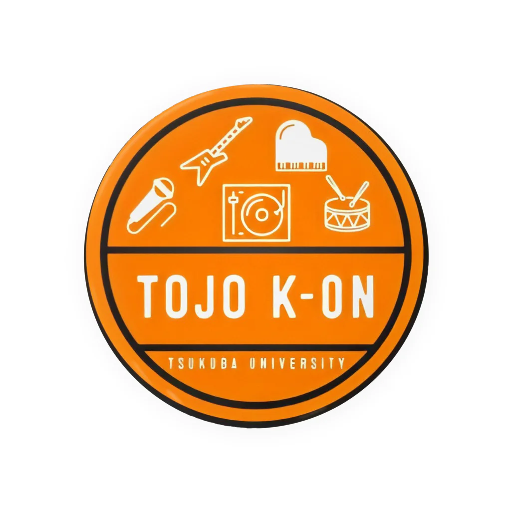 TOJO K-ONのTOJO丸アイコン2 缶バッジ