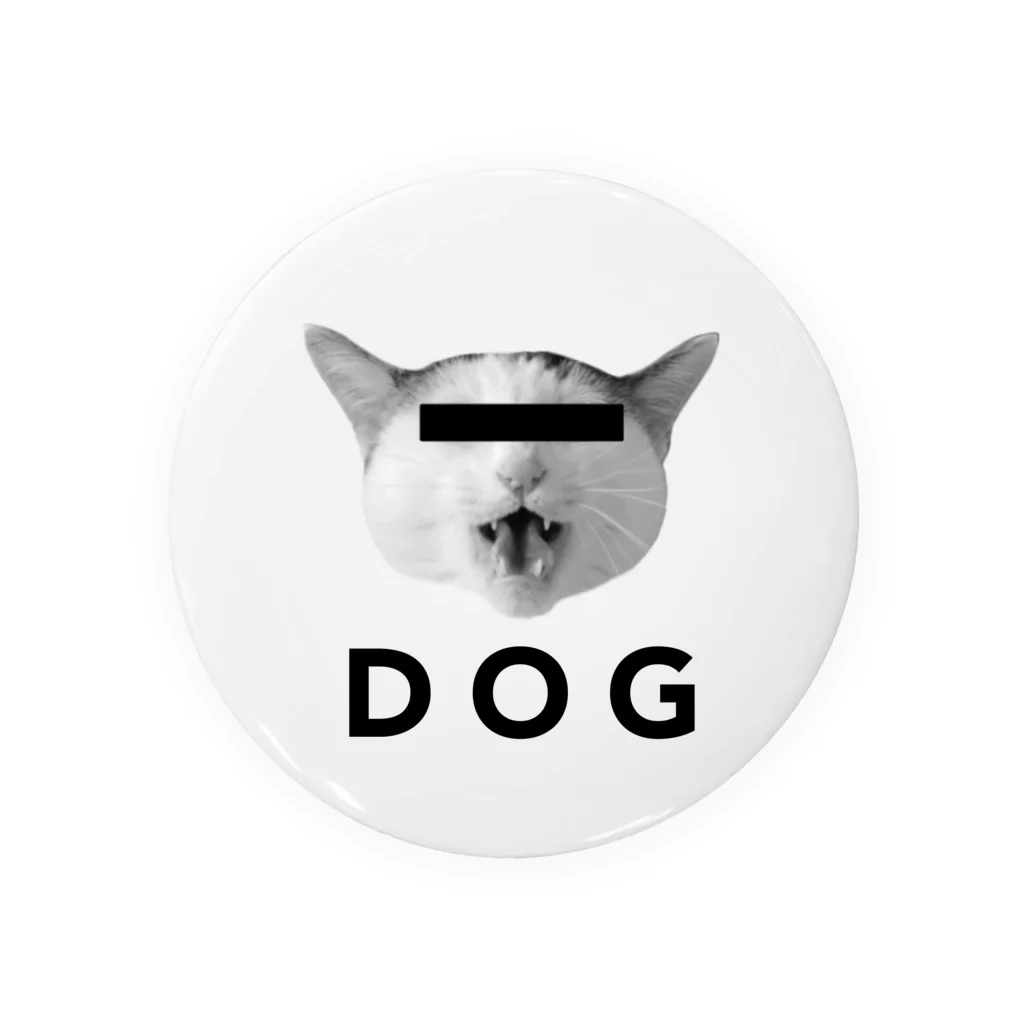 mikinotmouseのDOG Tin Badge