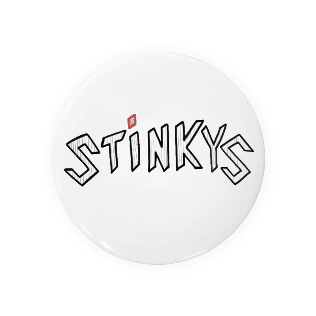 STiNKYs 健悟のSTiNKYSロゴ 缶バッジ