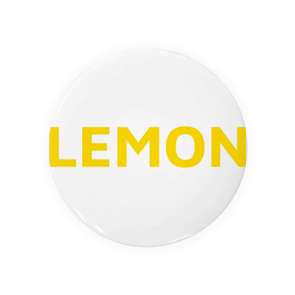 PetrichorのLEMON Tin Badge