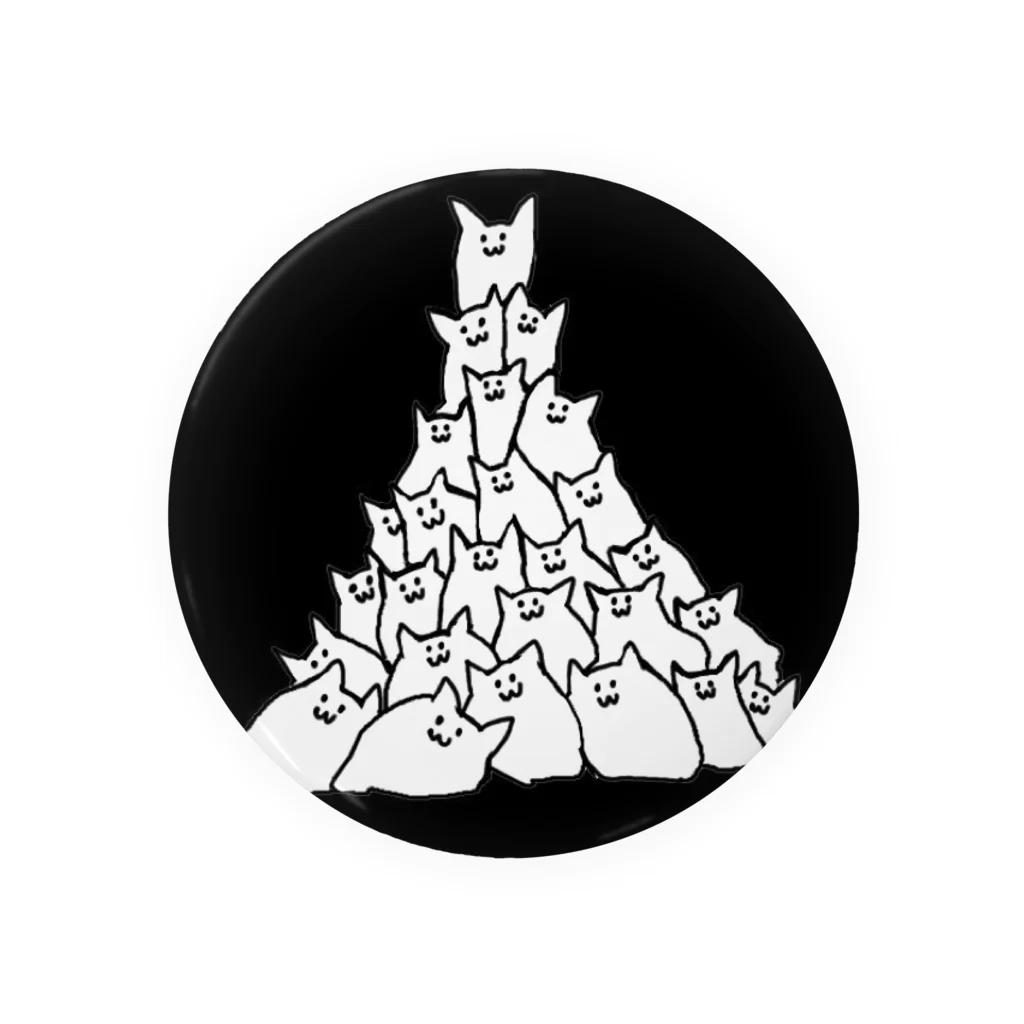 ぺりる屋の猫がいっぱい Tin Badge