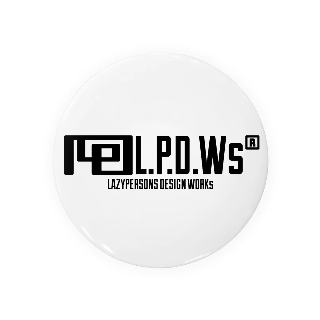 L.P.D.Wsのオリジナルブランド LPDWs 缶バッジ