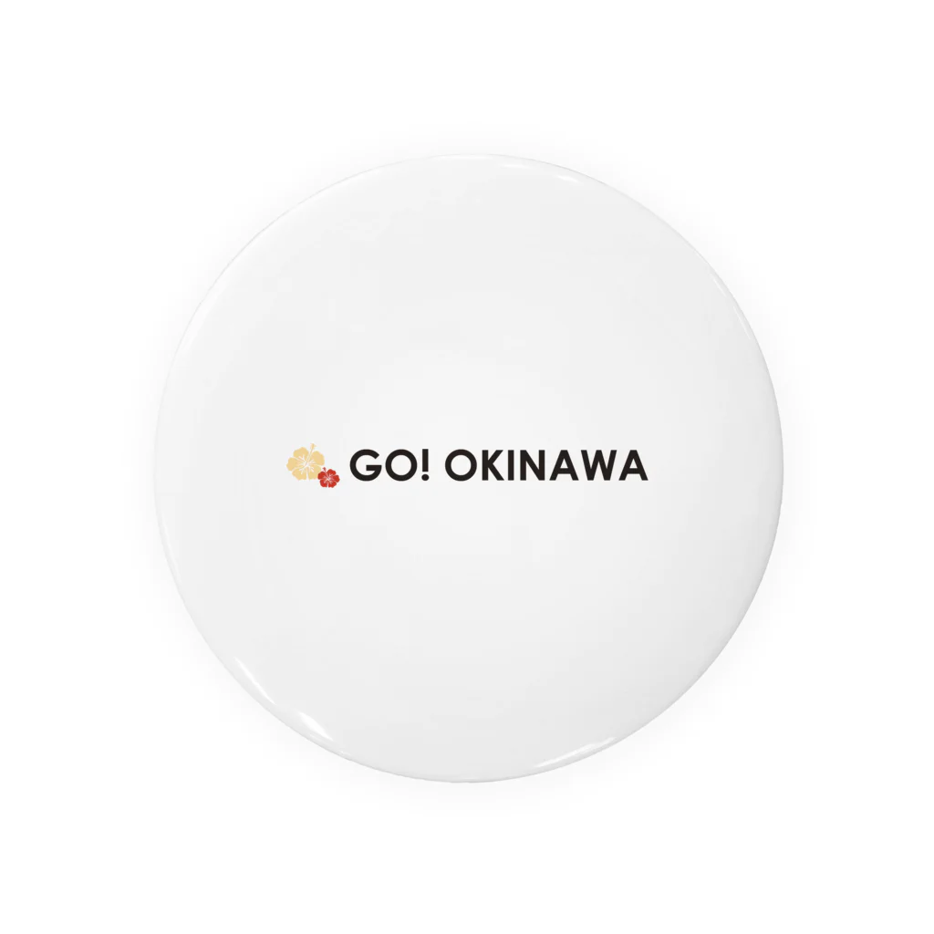 GO! OKINAWA｜沖縄のイベント＆スポットを発信中！のGO! OKINAWA オフィシャルロゴグッズ Tin Badge