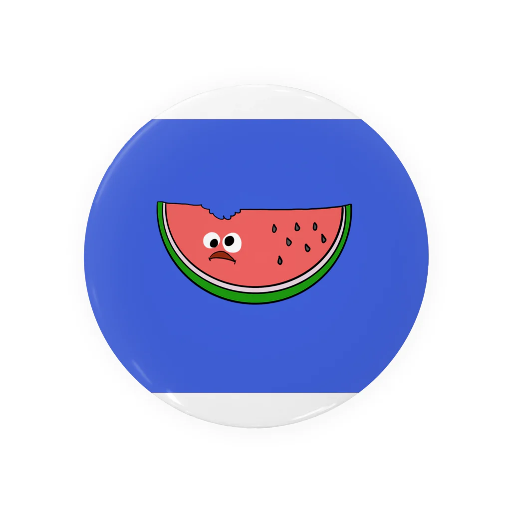 soranaito-togo_redpandaの“Panic” Watermelon  Tin Badge