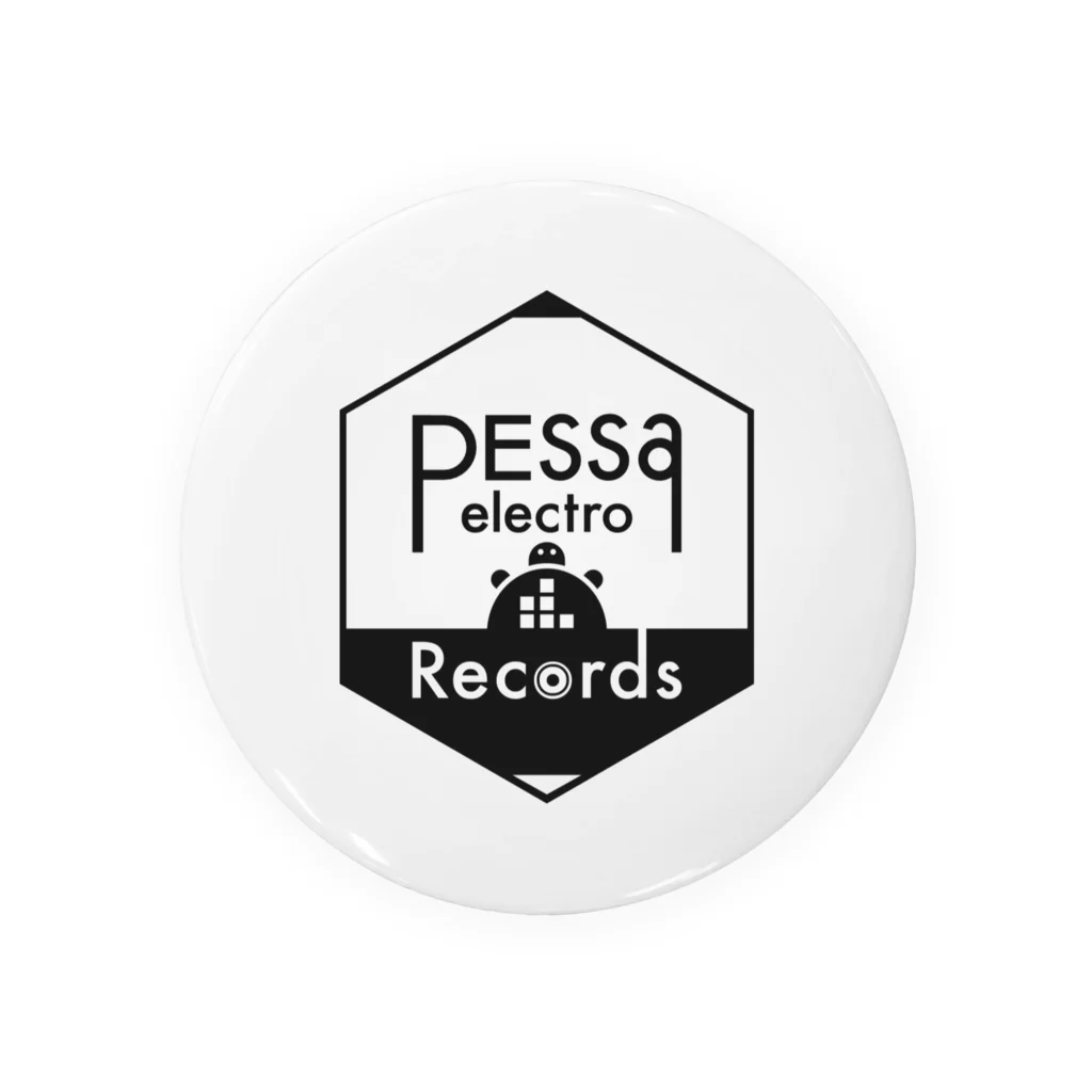 Kelopelo PessaelectroのPessaelectro logoシリーズ 缶バッジ