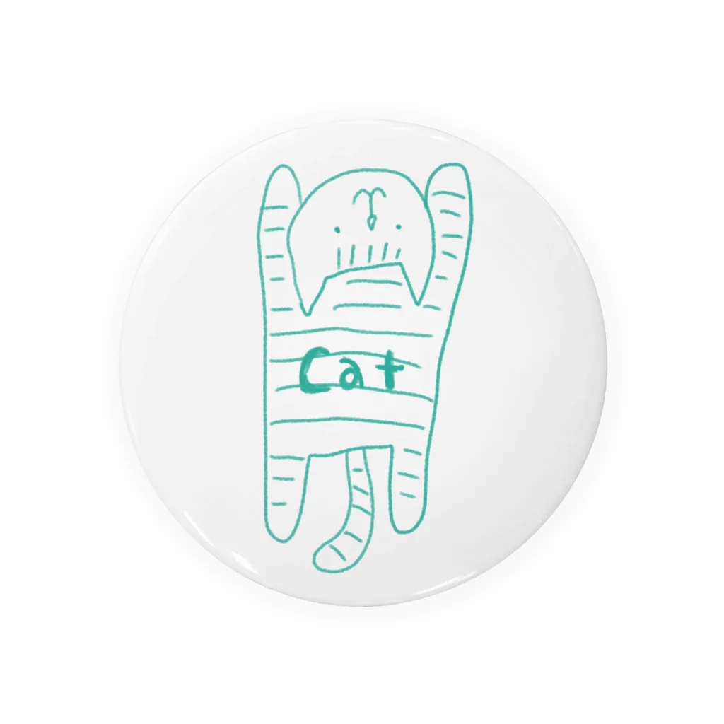 手の、ものこと。のしまねここ Tin Badge