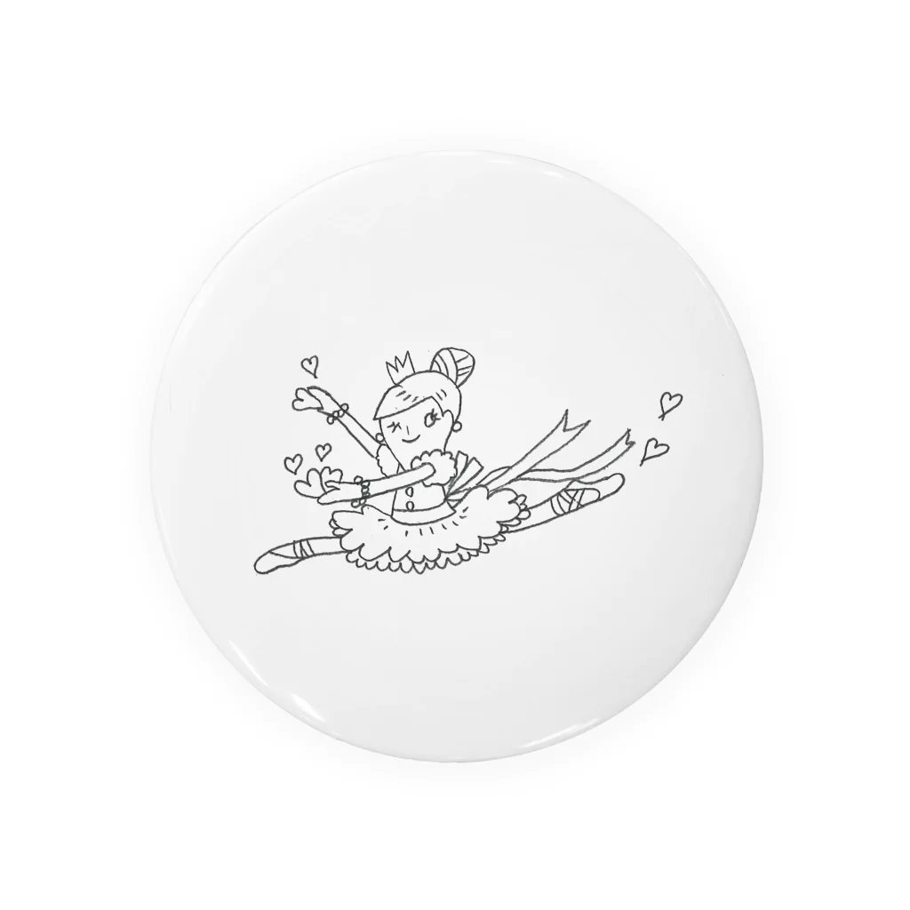 NoenoeMagicのキラキラバレリーナ Tin Badge