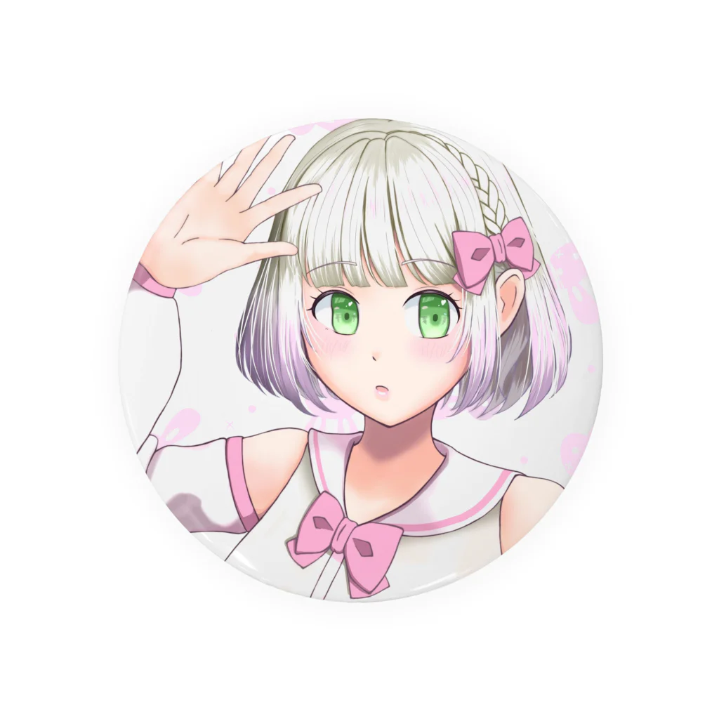 🎀Sena🎀アイドル絵描き@大人しくしてますのアイドル Tin Badge