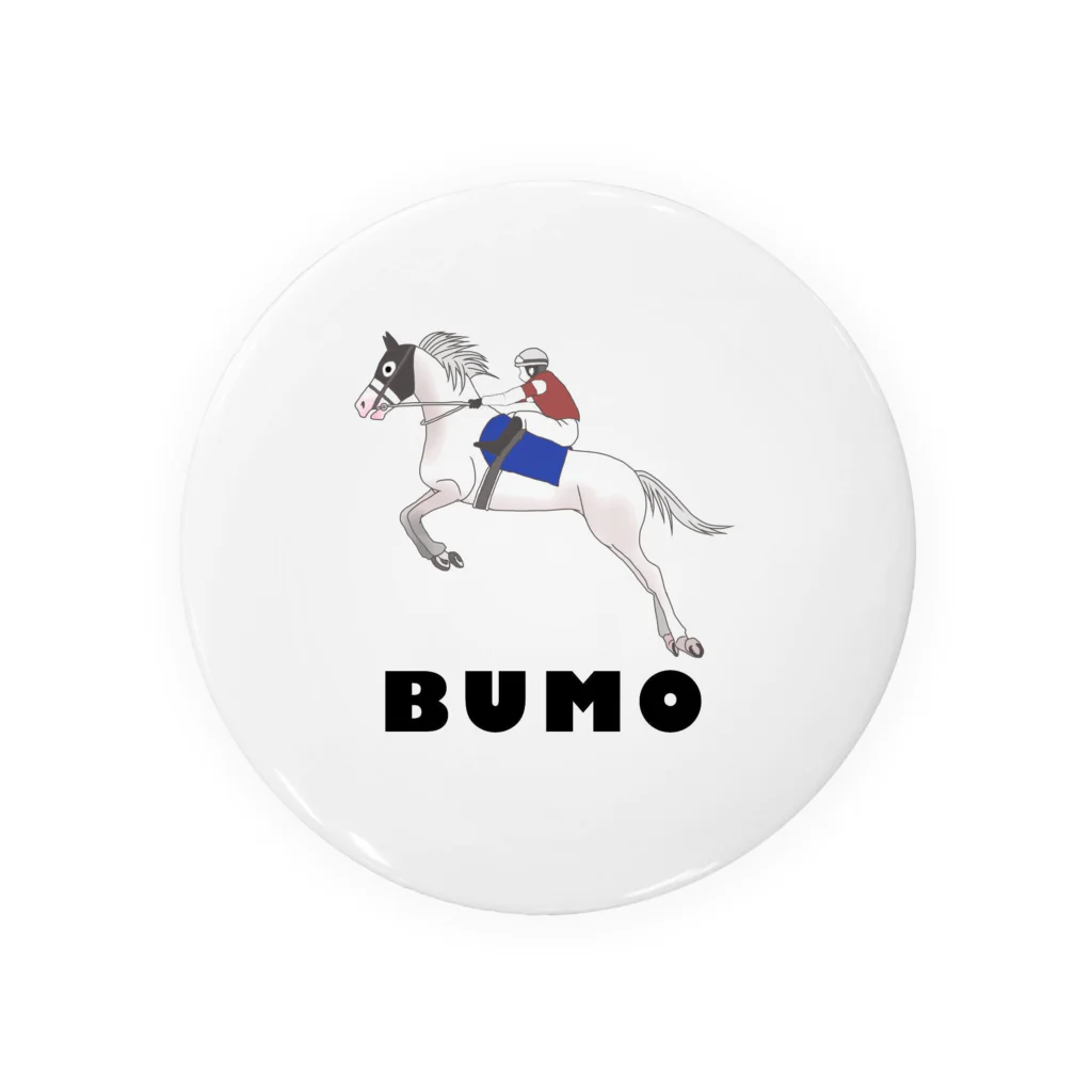 ユルークうーまショップのBUMO 缶バッジ