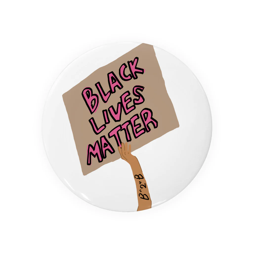 s𝚊ᖇ𝑎のblack lives matter 缶バッジ