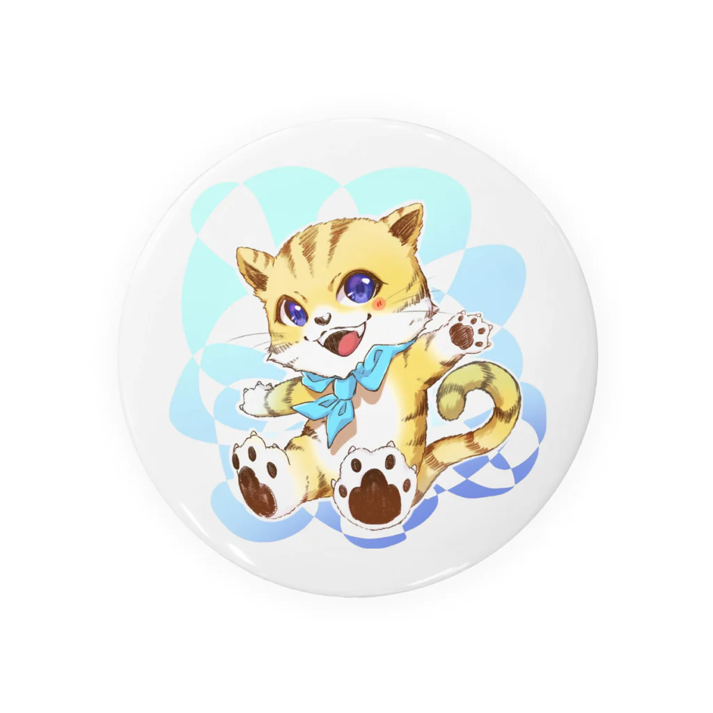 りぃまるgames🐯のりぃまるのトラさん Tin Badge