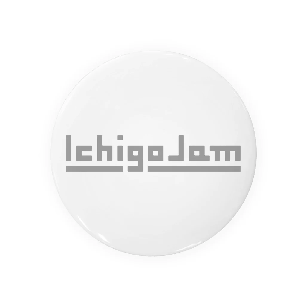 福野泰介のIchigoJamグッズ（グレー） Tin Badge