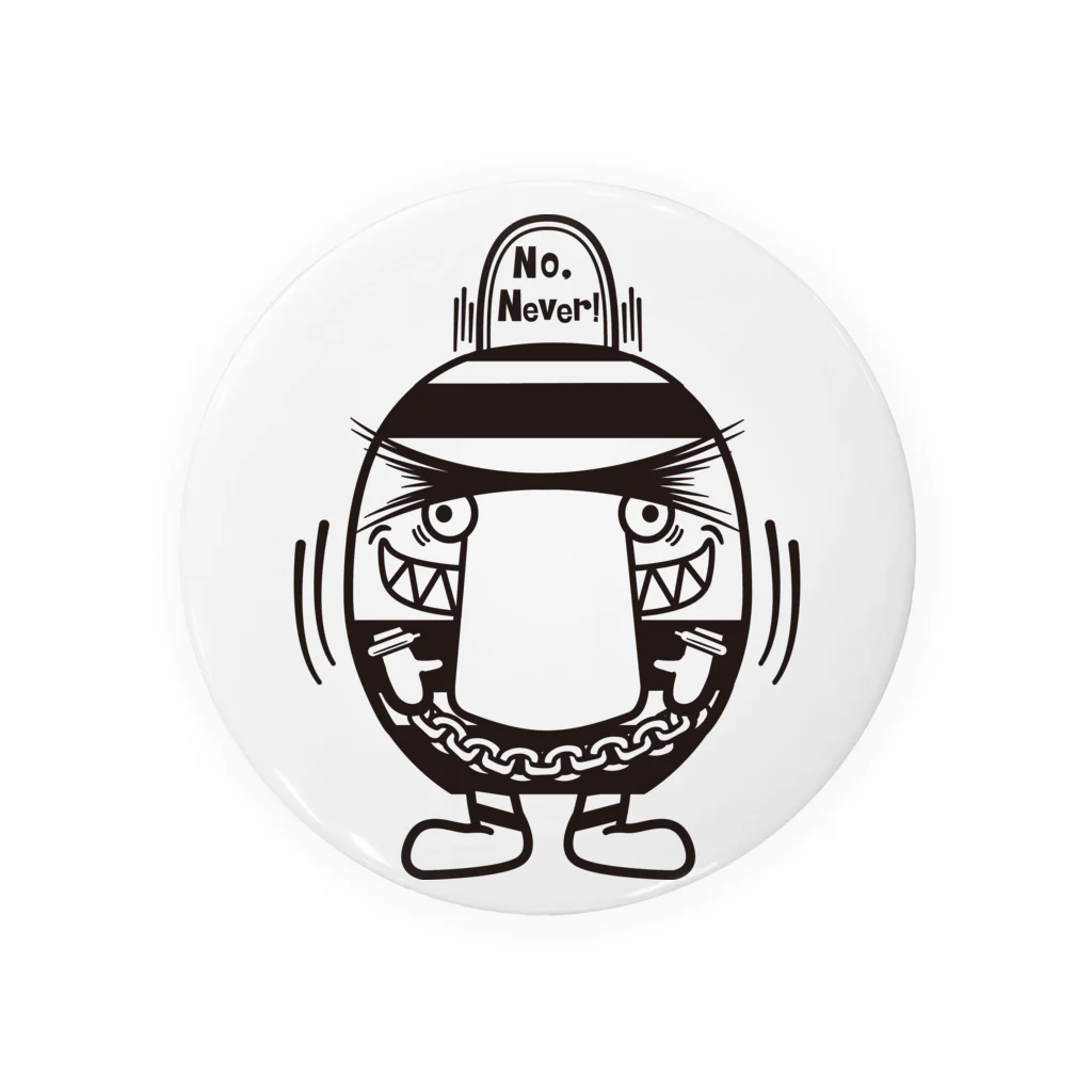 Easy LeeのPrisoner Tin Badge