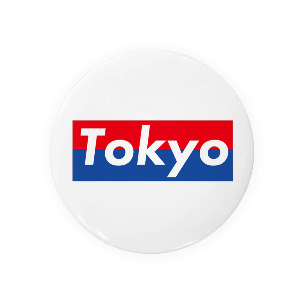 kumiconaShopのTOKYO Tin Badge