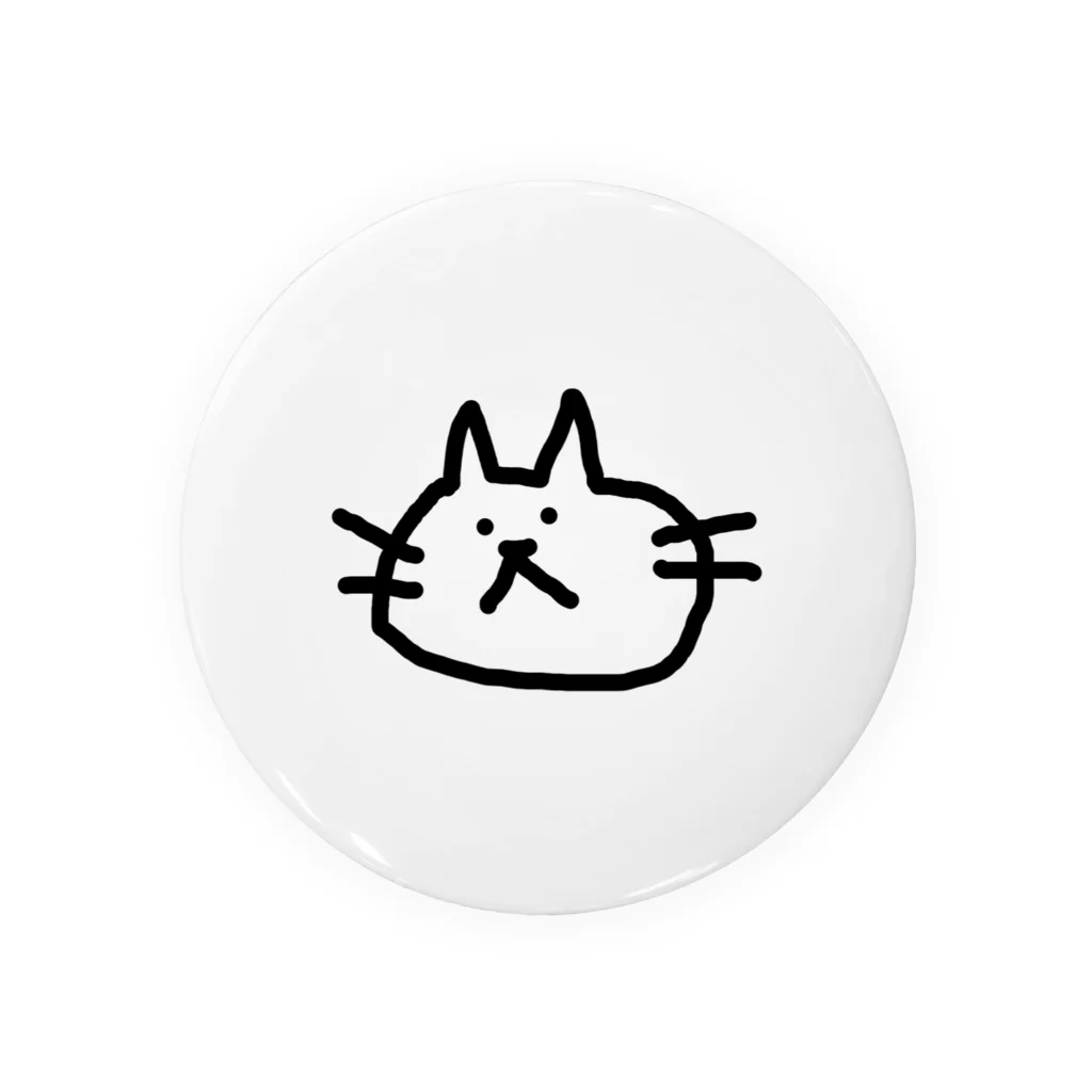 yuka1129のねこのきなこ Tin Badge