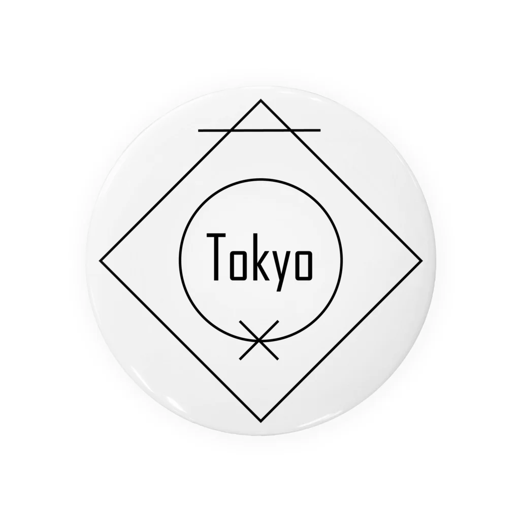 EQNX|Jyotaroの東京FGC男女平等チャリティー Tin Badge