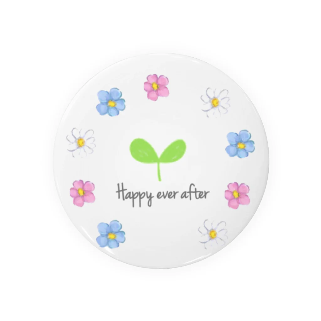 HOPEのHappy ever after Tin Badge