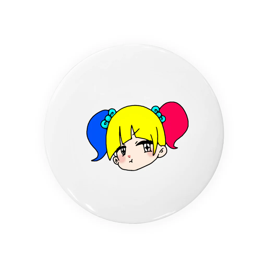 ＹumＥ ．のｼﾝｺﾞｳﾁｬﾝ Tin Badge