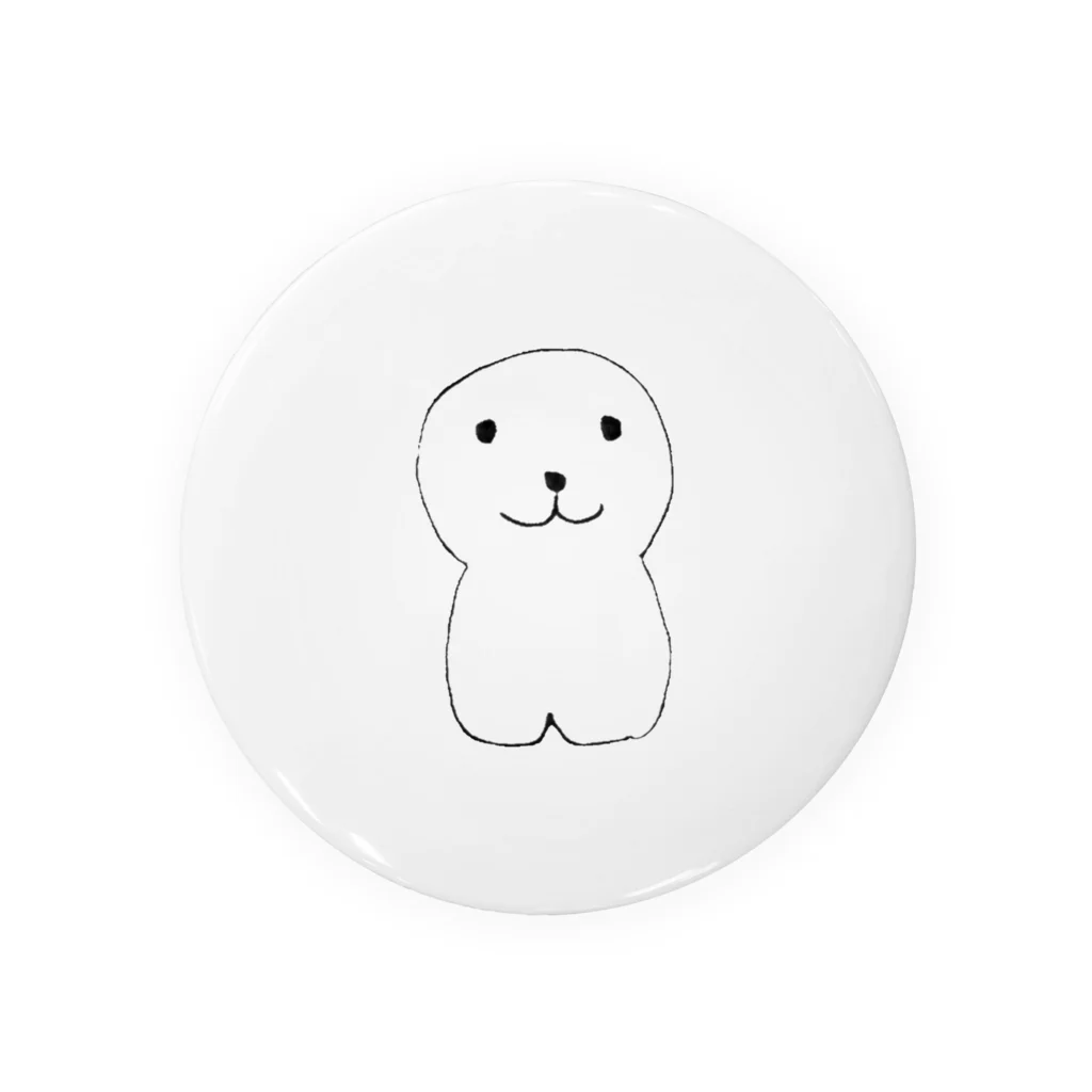 ヘヴンねこのシロクマ子(チワワ) Tin Badge