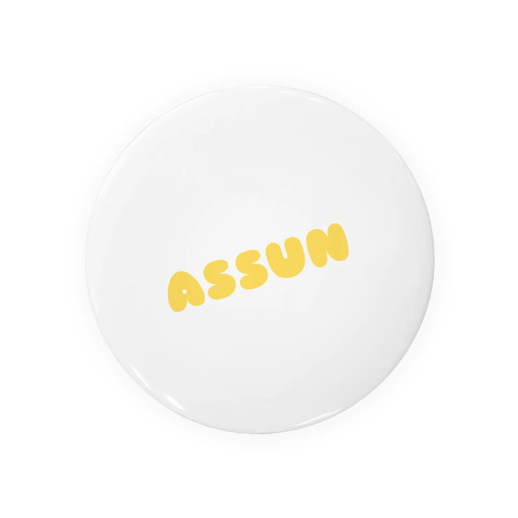 gochisosamaのAssun Tin Badge