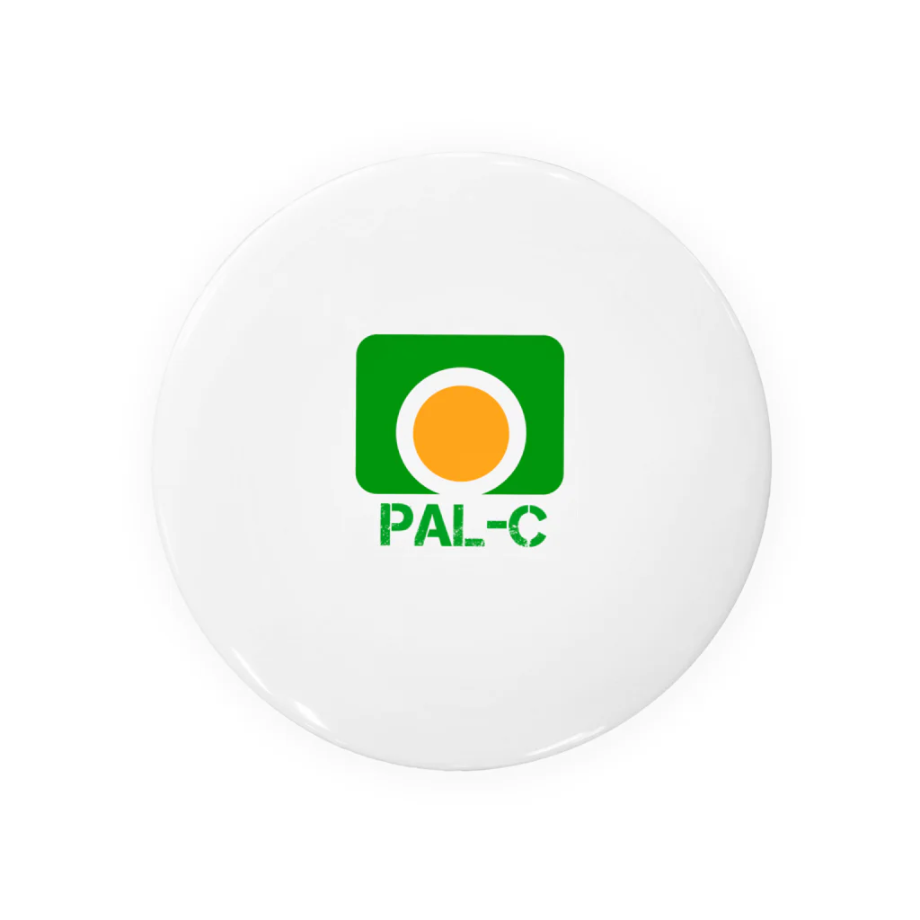 PAL-CのPAL-C 缶バッジ